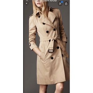Burberry London Trench coat sz2 (price firm)